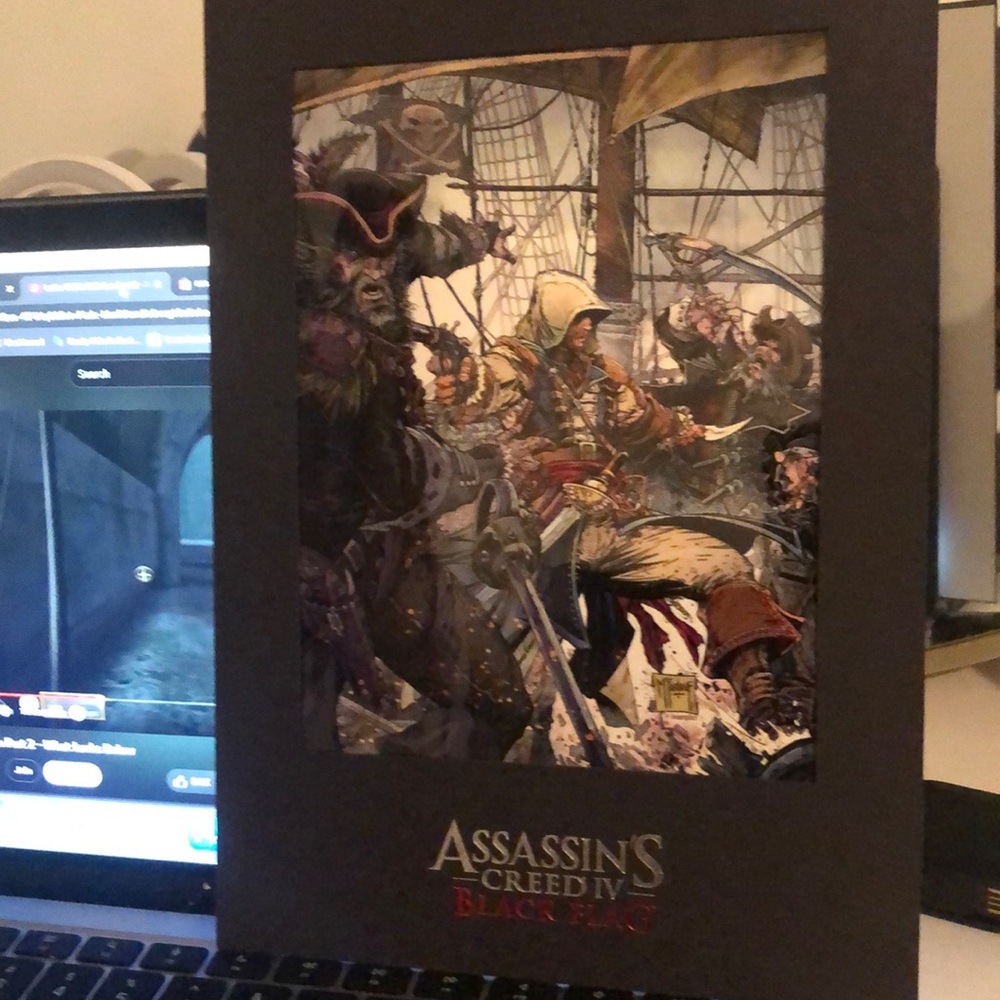 Todd McFarlane Assassin’s Creed Black Flag Collectible Artwork